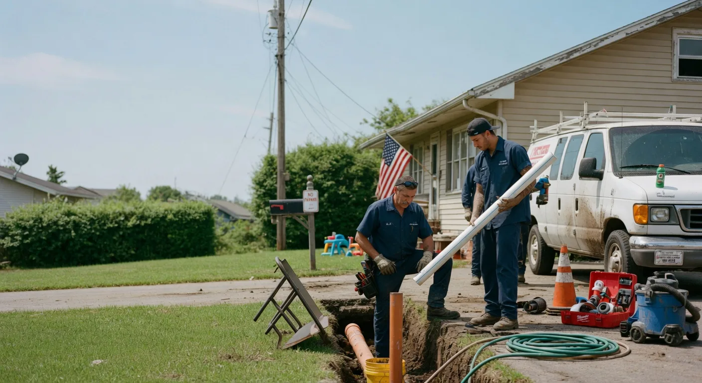 Clogged Drain Repair in Petersburg, VA